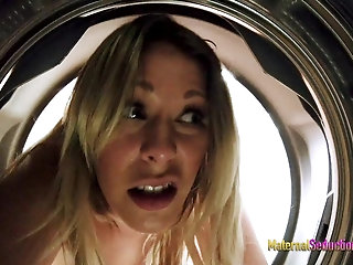 free video gallery step-mom-stuck-in-dryer-and-fucked-by-her-son-nikki