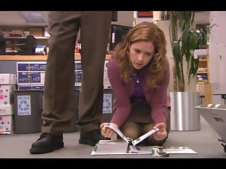 free video gallery pam-beesly-jenna-fischer-gets-pregnant-with-dwights