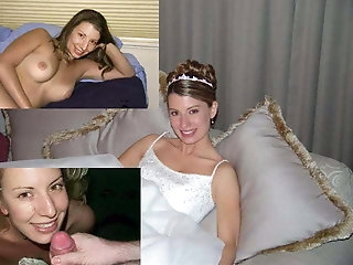 free video gallery wedding-dress-before-during-after-wife-husband-cuckold